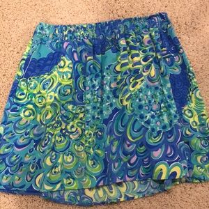 lily pulitzer skirt